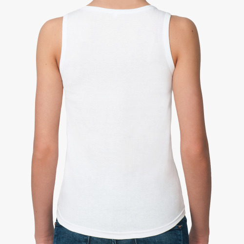 Женская майка Царь всех зверей