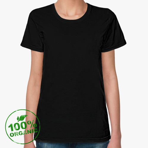 Женская футболка из органик-хлопка Zero Brains