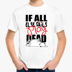 Детская футболка