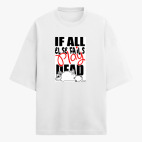 Футболка оверсайз