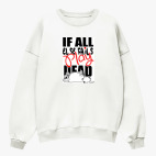 Свитшот оверсайз