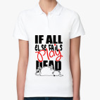 Женская рубашка поло