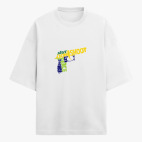 Футболка оверсайз