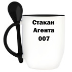 Кружка с ложкой