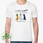 Мужская футболка органик