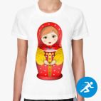 Женская спортивная футболка