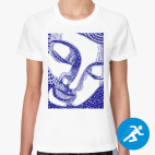 Женская спортивная футболка