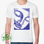 Мужская футболка органик