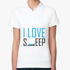 Женская рубашка поло