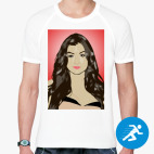 Мужская спортивная футболка