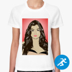 Женская спортивная футболка