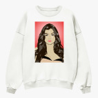 Свитшот оверсайз