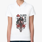 Женская рубашка поло