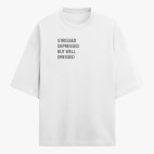 Футболка оверсайз