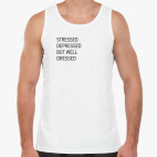 Мужская майка