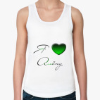 Женская майка