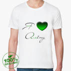 Мужская футболка органик