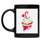 Кружка цветная UV-DTF