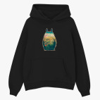 Толстовка худи оверсайз