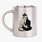 Кружка металлическая