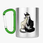 Кружка с карабином