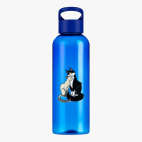 Прозрачная спортивная бутылка