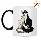 Кружка-хамелеон