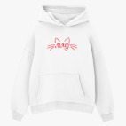 Толстовка худи оверсайз