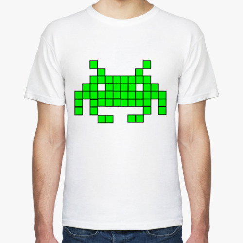 Футболка с принтом захватчик