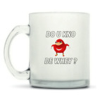 Кружка матовая