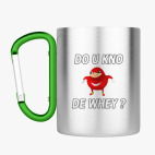 Кружка с карабином