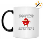 Кружка-хамелеон