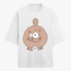 Футболка оверсайз