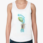 Footprints/След на песке