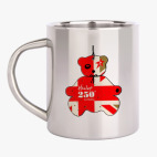 Кружка металлическая