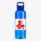 Прозрачная спортивная бутылка