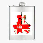 Фляжка стальная