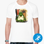 Мужская спортивная футболка