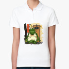 Женская рубашка поло