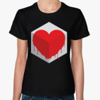 Женская футболка