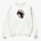 Свитшот оверсайз