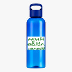 Прозрачная спортивная бутылка