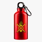 Металлическая бутылка 400 мл UV-DTF