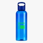 Прозрачная спортивная бутылка