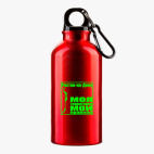 Металлическая бутылка 400 мл UV-DTF