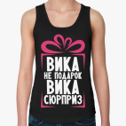 Женская майка