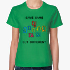 Женская футболка