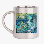 Кружка металлическая