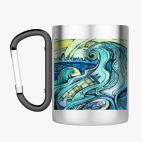 Кружка с карабином