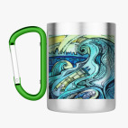 Кружка с карабином